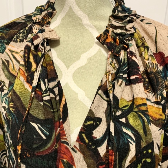 Floral Print Maxi Dress - Picture 2 of 3